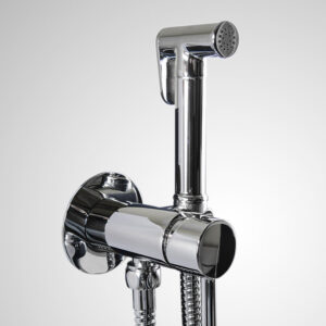 Douchette BENICASSIM mélangeur simple d’eau chaude et froide