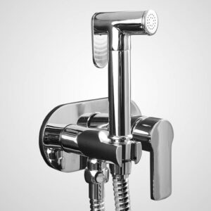 Douchette OROPESA mélangeur simple d’eau chaude et froide - Chromé