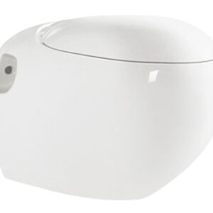 CUVETTE SUSPENDUE BALL WHITE Size: 590x410x390mm P-trap.120mm