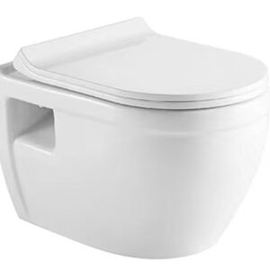 CUVETTE SUSPENDUE VITA WHITE Size: 520x370x305mm P-trap.180mm
