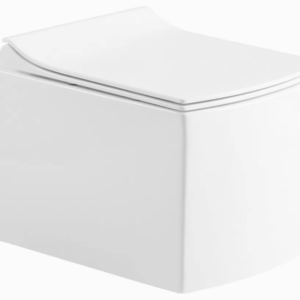CUVETTE SUSPENDUE ALEXI WHITE Size: 510x350x360mm P-trap.180mm