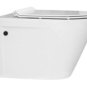 CUVETTE SUSPENDUE RANA WHITE Size: 555x365x360mm P-trap.180mm