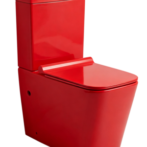 WC AU SOL COMPLET NOVA RED Size:635x385x835mm P-trap.180mm
