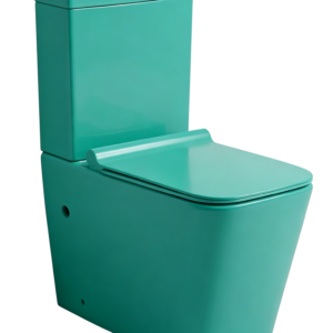 WC AU SOL COMPLET NOVA LIGHT BLUE Size:635x385x835mm P-trap.180mm
