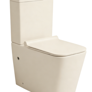 WC AU SOL COMPLET NOVA BEIGE Size:635x385x835mm P-trap.180mm