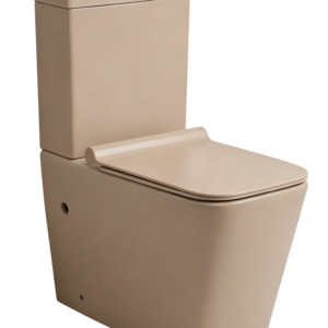 WC AU SOL COMPLET NOVA LIGHT COFFE Size:635x385x835mm P-trap.180mm