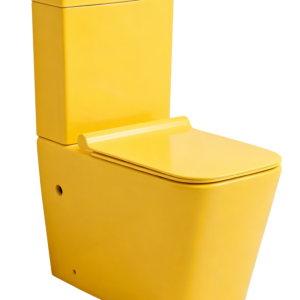 WC AU SOL COMPLET NOVA YELLOW Size:635x385x835mm P-trap.180mm