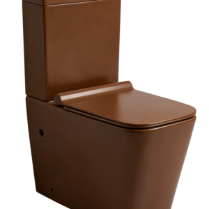 WC AU SOL COMPLET NOVA CARAMEL COFFE Size:635x385x835mm P-trap.180mm