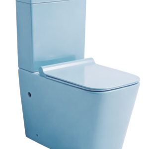 WC AU SOL COMPLET NOVA BLUE Size:635x385x835mm P-trap.180mm