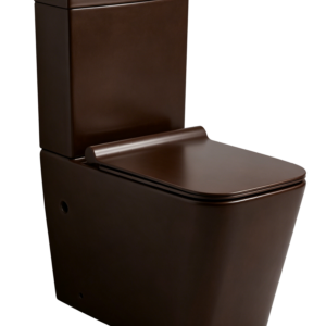 WC AU SOL COMPLET NOVA DARK COFFE Size:635x385x835mm P-trap.180mm