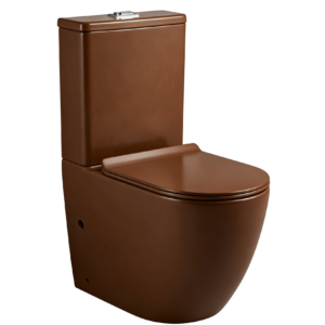 WC AU SOL COMPLET BOLD CARAMEL COFFE Size:645x380x805mm P-trap.180mm