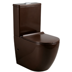 WC AU SOL COMPLET BOLD DARK COFFE Size:645x380x805mm P-trap.180mm