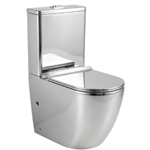 WC AU SOL COMPLET BOLD ELECTROPLATING SILVER Size:645x380x805mm P-trap.180mm