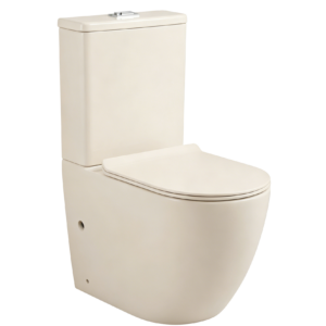 WC AU SOL COMPLET BOLD BEIGE Size:645x380x805mm P-trap.180mm