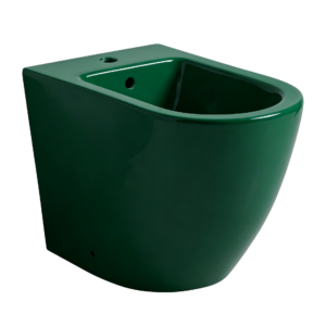 BIDET AU SOL BOLD COMPLET BLACKISH GREEN Size: 560*360*400mm