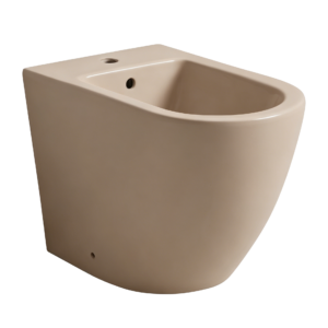 BIDET AU SOL BOLD COMPLET LIGHT COFFE Size: 560*360*400m