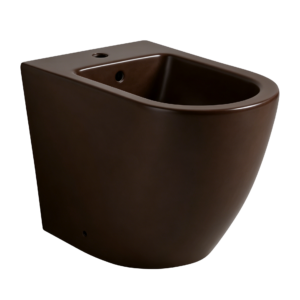 BIDET AU SOL BOLD COMPLET DARK COFFE Size: 560*360*400m