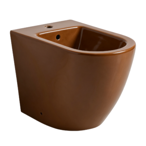 BIDET AU SOL BOLD COMPLET CARAMEL COFFE Size: 560*360*400m