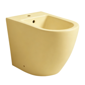 BIDET AU SOL BOLD COMPLET BEIGE Size: 560*360*400m