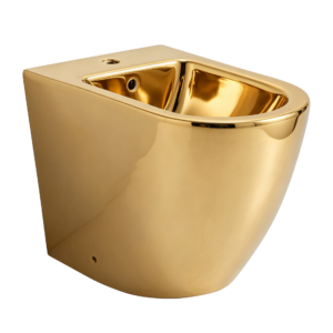 BIDET AU SOL BOLD COMPLET ELECTROPLATING GOLD Size: 560*360*400mm