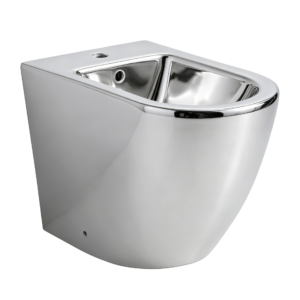 BIDET AU SOL BOLD COMPLET ELECTROPLATING SILVER Size: 560*360*400mm
