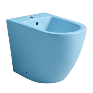 BIDET AU SOL BOLD COMPLET BLUE Size: 560*360*400m