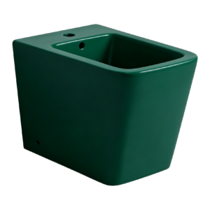Bidet au sol NOVA carré blackish green Size:560*360*400mm