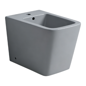 Bidet au sol NOVA carré grey Size:560*360*400mm