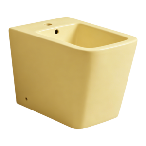 Bidet au sol NOVA BEIGE Size:560*360*400mm