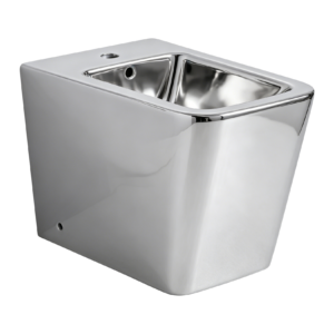 Bidet au sol NOVA carré electroplating silver Size:560*360*400mm