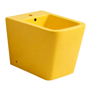 Bidet au sol NOVA YELLOW Size:560*360*400mm