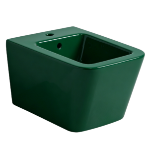 BIDET AU SOL NOVA BLACKISH GREEN Size: 560*360*400m