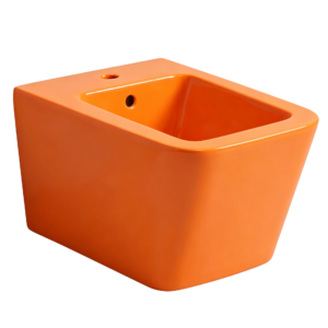 BIDET AU SOL NOVA ORANGE Size: 560*360*400m