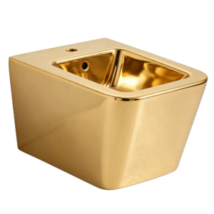 BIDET AU SOL NOVA ELCTROPLATING GOLD Size: 560*360*400m