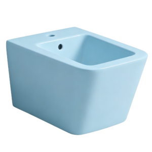 BIDET AU SOL NOVA BLUE Size: 560*360*400m