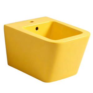BIDET AU SOL NOVA YELLOW Size: 560*360*400m