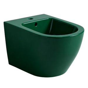 BIDET AU SOL BOLD COMPLET BLACKISH GREEN Size: 560*360*400m