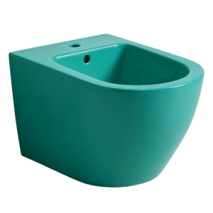 BIDET AU SOL BOLD COMPLET LIGHT BLUE Size: 560*360*400m