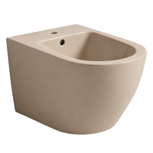 BIDET AU SOL BOLD COMPLET LIGHT COFFE Size: 560*360*400m