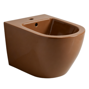 BIDET AU SOL BOLD COMPLET CARAMEL COFFE Size: 560*360*400m