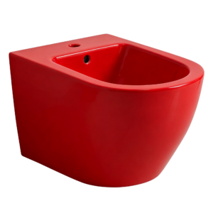 BIDET AU SOL BOLD COMPLET RED Size: 560*360*400m