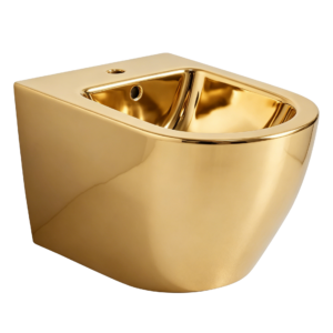 BIDET AU SOL BOLD COMPLET ELCTROPLATING GOLD Size: 560*360*400m