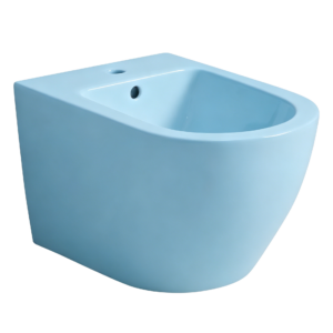BIDET AU SOL BOLD COMPLET BLUE Size: 560*360*400m